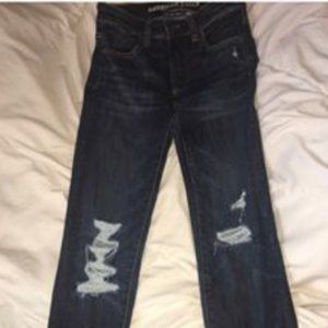 American Eagle ripped jeans